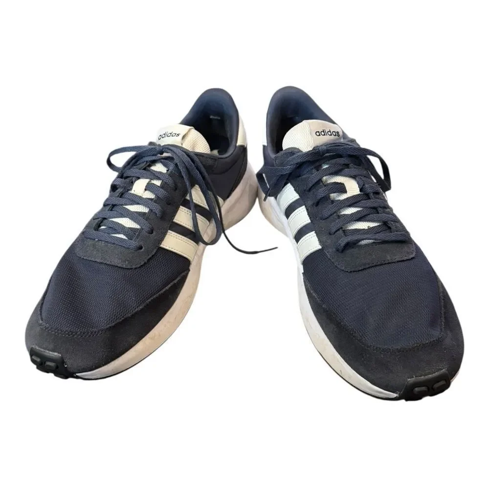 Adidas Run 70s 'Shadow Navy Off White Men's Sneakers 11.5